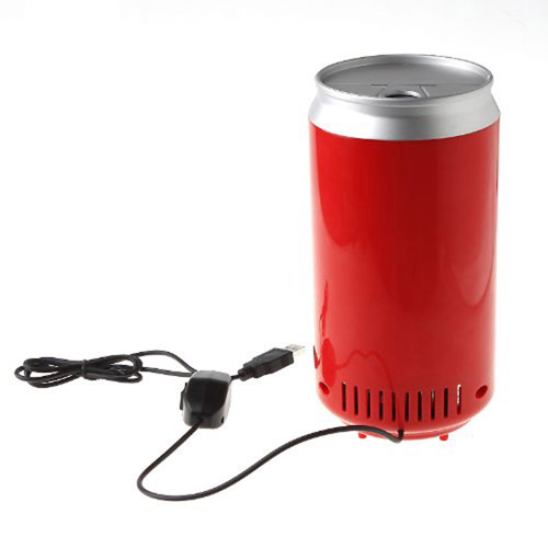 Mini USB Drink Cans Cooler And Warmer