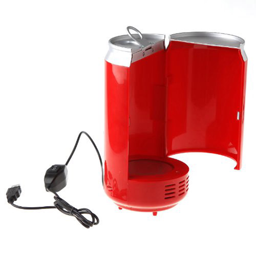 Mini USB Drink Cans Cooler And Warmer