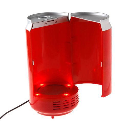 Mini USB Drink Cans Cooler And Warmer