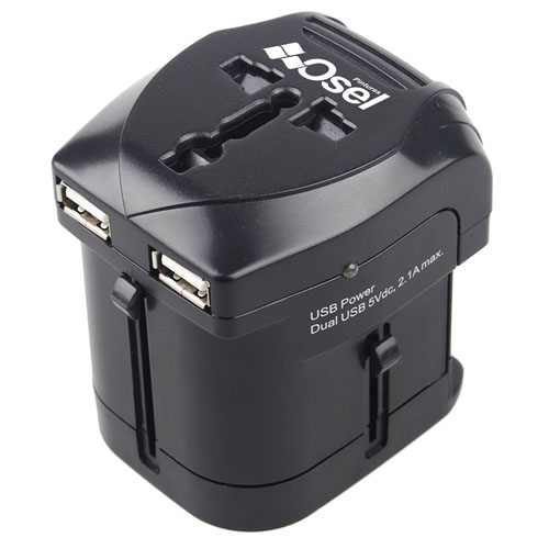 Travel Power Plug Adapter Socket Converter 