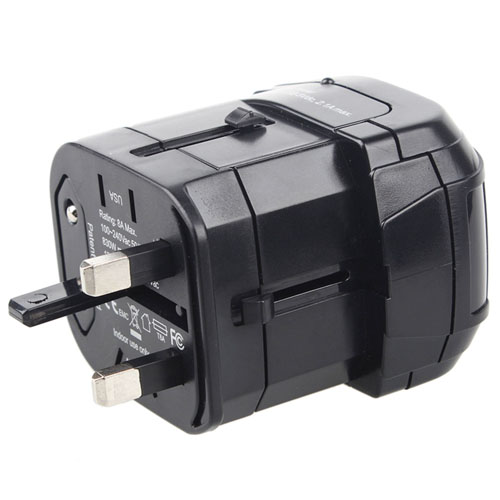 Travel Power Plug Adapter Socket Converter 