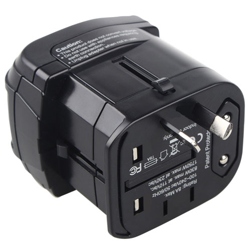 Travel Power Plug Adapter Socket Converter 