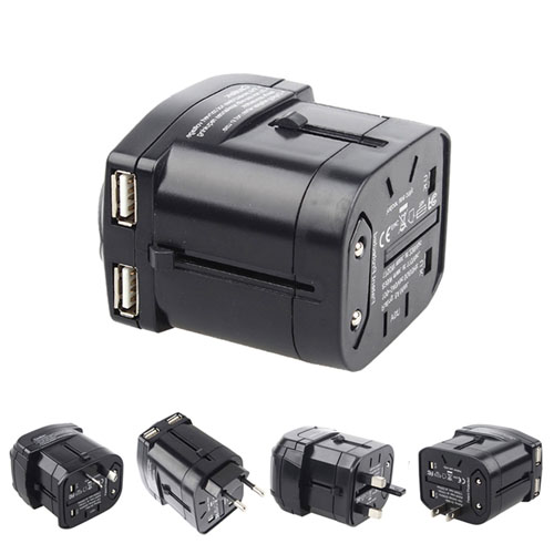 Travel Power Plug Adapter Socket Converter 