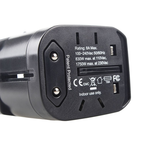 Travel Power Plug Adapter Socket Converter 