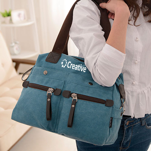 Canvas Handbags Messenger Bags