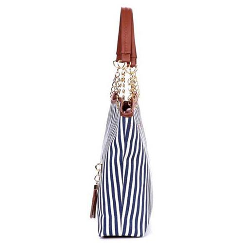 Women Handbags With Tassels Gold Chain