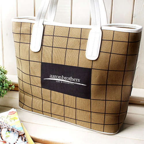 Women Tote Bag Made From Cotton Canvas