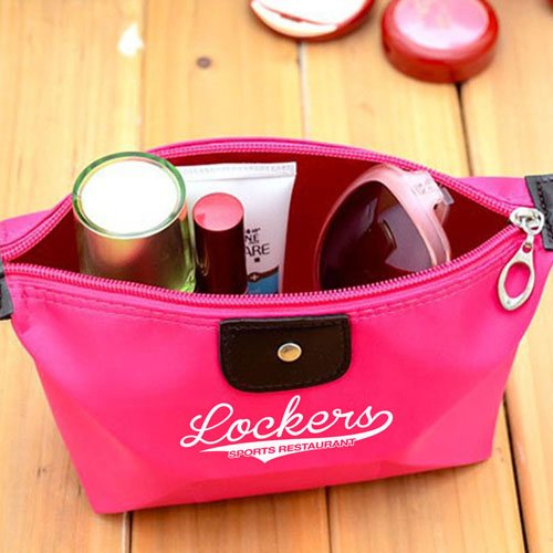 Cute Makeup Case Pouch Toiletry Zipper Bags 