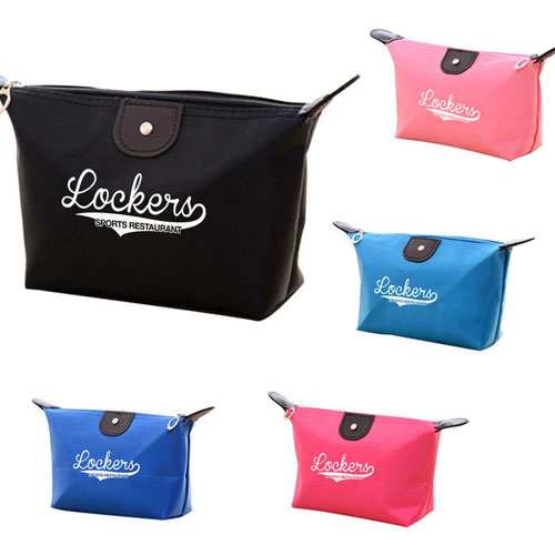 Cute Makeup Case Pouch Toiletry Zipper Bags 