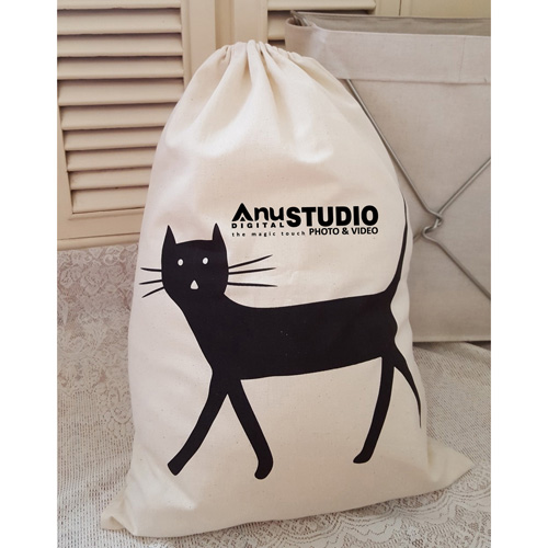 Cartoon Printing Laundry Storage Bag