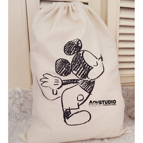 Cartoon Printing Laundry Storage Bag