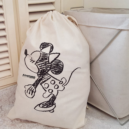 Cartoon Printing Laundry Storage Bag