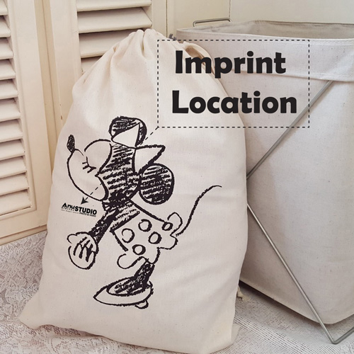 Cartoon Printing Laundry Storage Bag