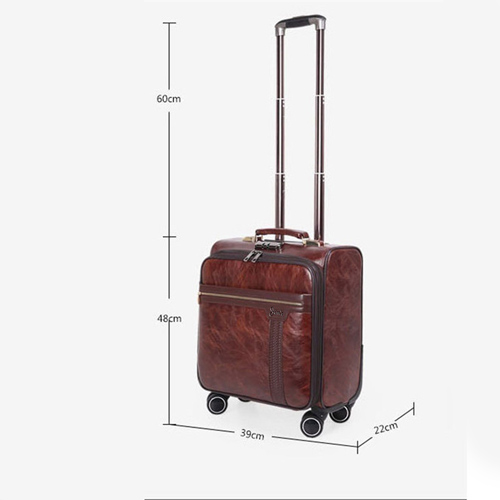 Business 4 Wheel luggage Suitcase