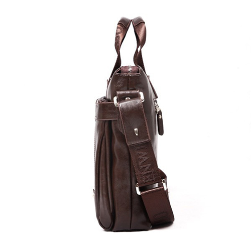 Leather Briefcase Men Bag