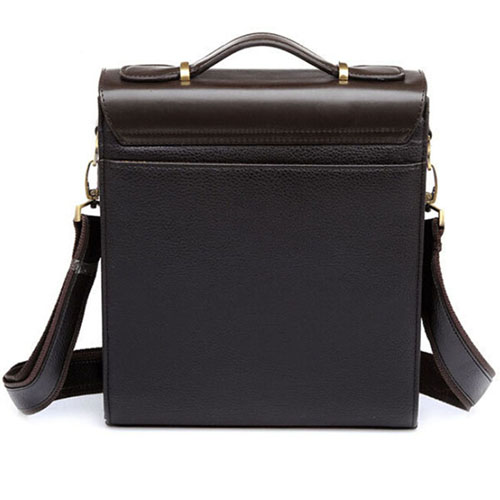 Business Folder Leather Messenger Bag