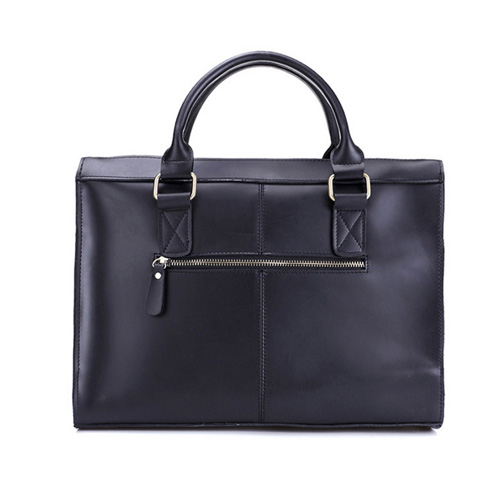 Portafolios Maleta Solid Leather Bag