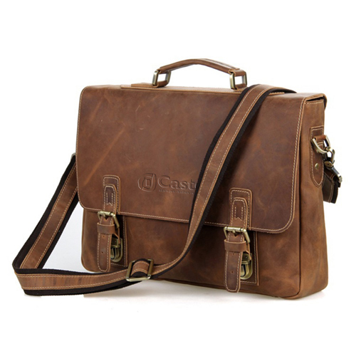 Maxwell Vintage horsehide Leather Laptop Bag