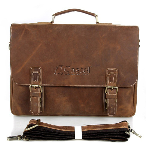 Maxwell Vintage horsehide Leather Laptop Bag