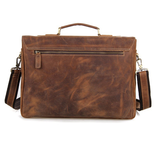 Maxwell Vintage horsehide Leather Laptop Bag