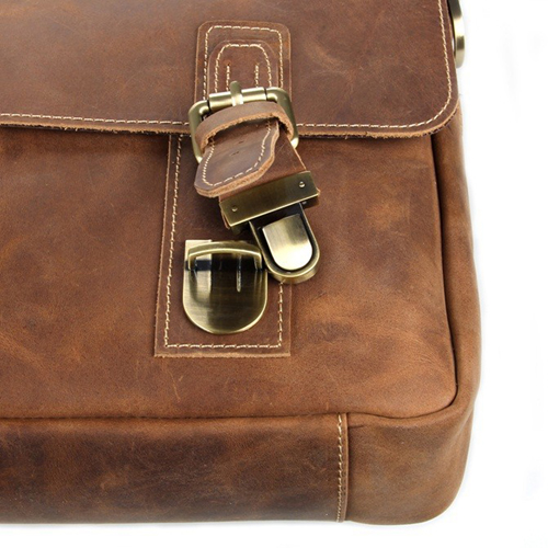 Maxwell Vintage horsehide Leather Laptop Bag