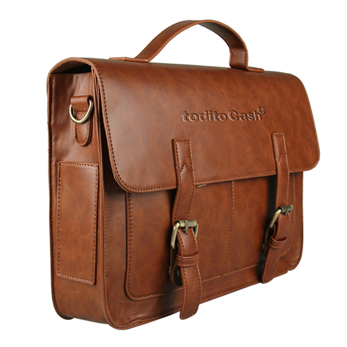 Vintage Horsehide Mad Briefcase Bag