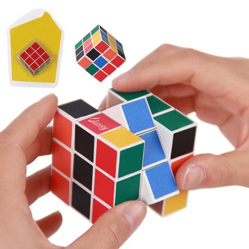 Rainbow Magic Cube Puzzle for Children