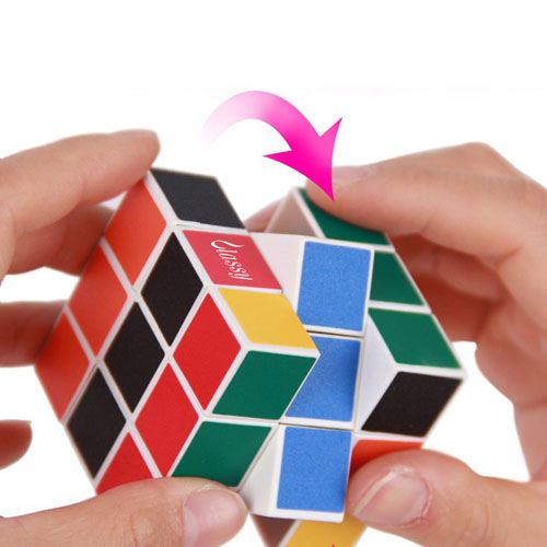 Rainbow Magic Cube Puzzle for Children