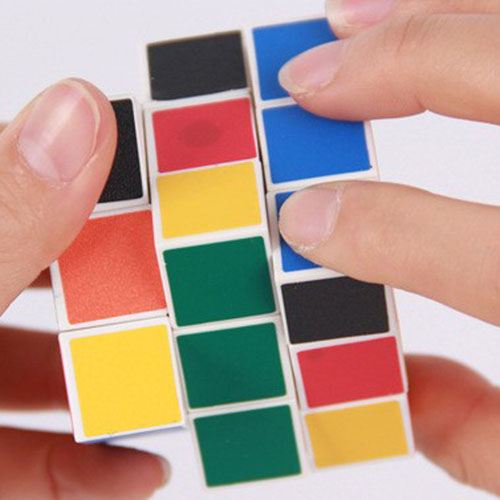 Rainbow Magic Cube Puzzle for Children