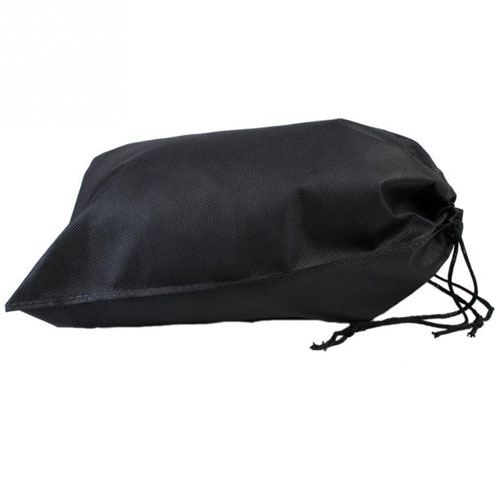 Fabric Travel Drawstring Closure Shoe Bag