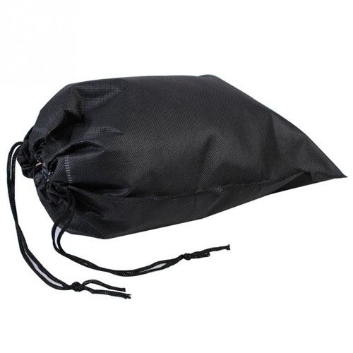 Fabric Travel Drawstring Closure Shoe Bag