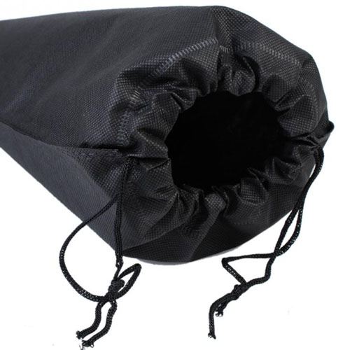 Fabric Travel Drawstring Closure Shoe Bag