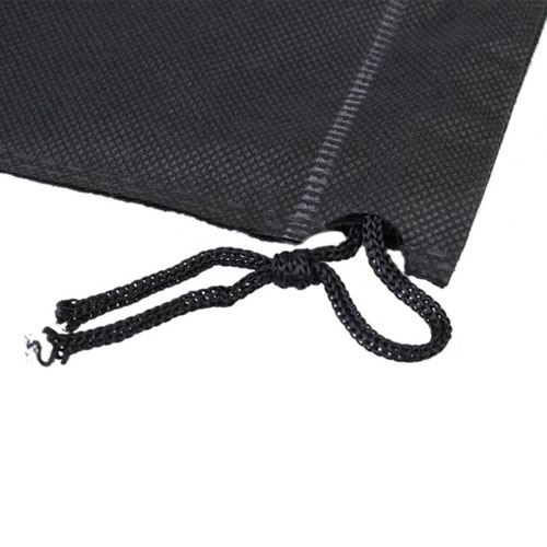 Fabric Travel Drawstring Closure Shoe Bag