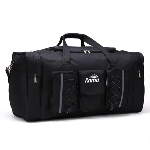 Folding Capacity Cowboy Men Travel Bags