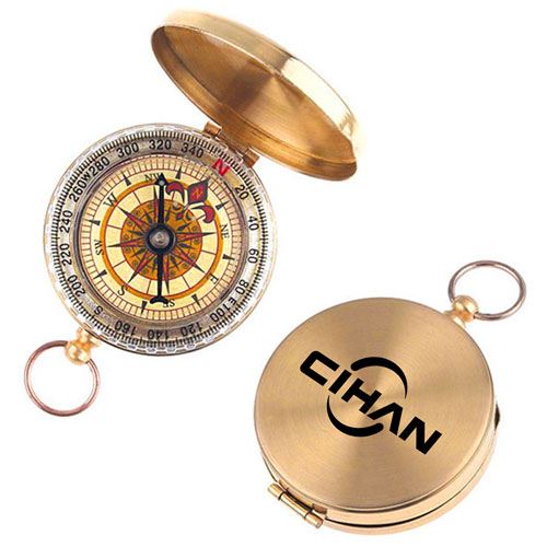 Classic Pocket Camping Compass 