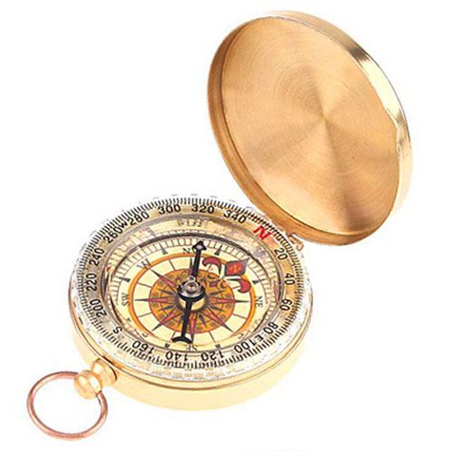 Classic Pocket Camping Compass 