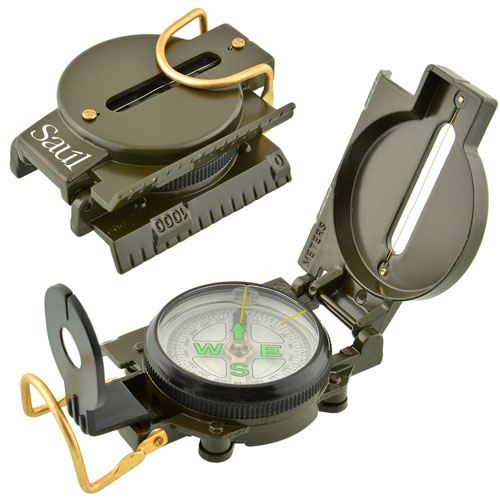 Multi-Functional Portable Folding Lens Compass 