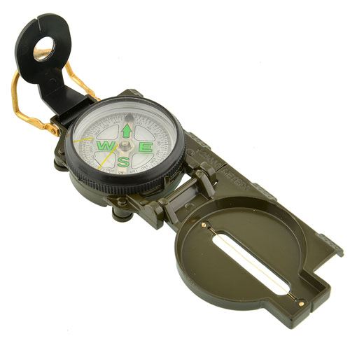 Multi-Functional Portable Folding Lens Compass 