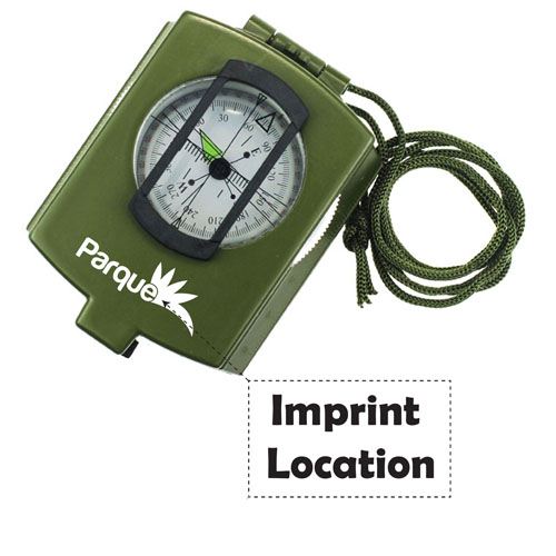 Outdoor Mini Camping Prismatic Compass 