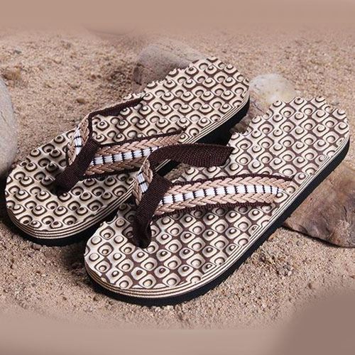 Beach Massage Slippers Flip Flops 