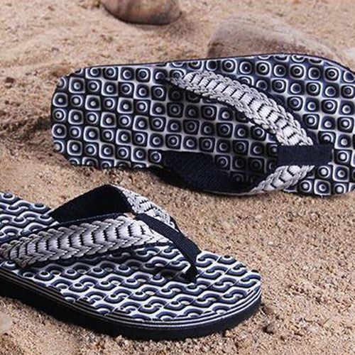 Beach Massage Slippers Flip Flops 