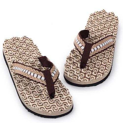 Beach Massage Slippers Flip Flops 