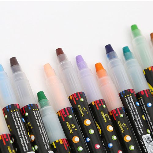 Nontoxic 24 Colors Washable Watercolor Pens