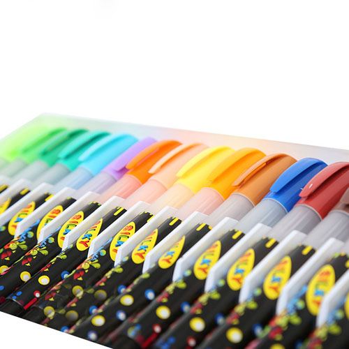 Nontoxic 24 Colors Washable Watercolor Pens