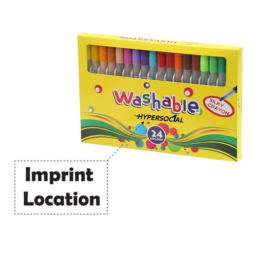 Nontoxic 24 Colors Washable Watercolor Pens