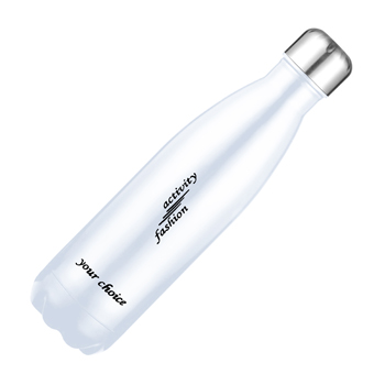 Double Walled Stainless Steel Hydration Bottle