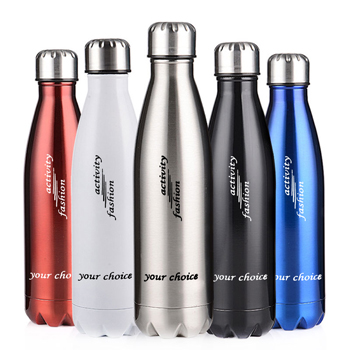 Double Walled Stainless Steel Hydration Bottle