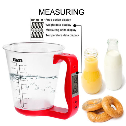 All in One New Electronic Digital Measuring Cup