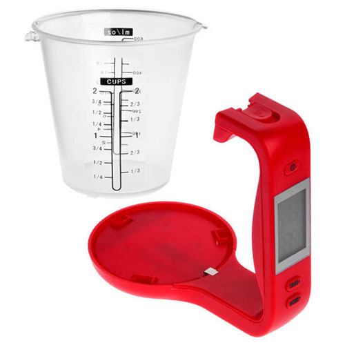 All in One New Electronic Digital Measuring Cup