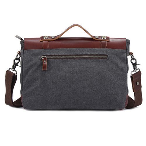 Canvas Briefcase Bag